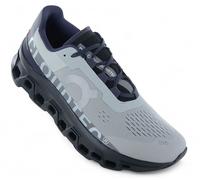 On Cloudmonster Sneaker (Glacier - Black - 10) - Size Clothing & Accessories > Shoes