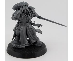 NEW ON SPRUE Games Workshop Warhammer 40K: Primaris Librarian in Phobos Armour