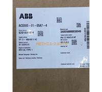 ABB Inverter ACS580-01-05A7-4 Brand New