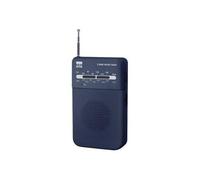 new One R-206 - FM/MW Pocket Radio, Black