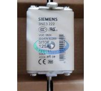 NEW One SIEMENS 3NE3222 SITOR fuse link 125 A aR 3NE3 222