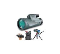 NEW-OPENED BOX 12x56 HD Monocular Telescope with Smartphone Adapter