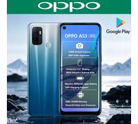 New OPPO A53 4G Dual-SIM Smartphone 5000mAh Long Endurance Battery 6.5-inch Eye Protection Screen Gaming Mobile Phone 8+256GB green 6