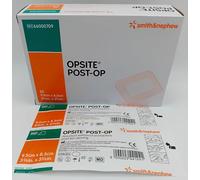 New Opsite Post-Operative Dressing - 9.5cm x 8.5cm, Pack of 10 | Waterproof, Breathable & Absorbent Adhesive Dressing