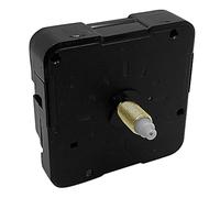 New or Replacement Battery Operated Non Ticking Chinese Quartz Mechanism Movement Motor Wall Clock DIY Repair Medium Without Plastic Hanger