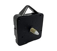 New or Replacement Battery Operated Non Ticking Chinese Quartz Mechanism Movement Motor Wall Clock DIY Repair Medium With Plastic Hanger