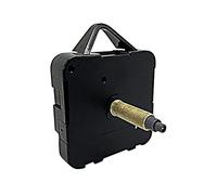 New or Replacement Battery Operated Non Ticking Chinese Quartz Mechanism Movement Motor Wall Clock DIY Repair Superzize With Plastic Hanger
