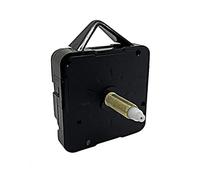 New or Replacement Battery Operated Non Ticking Chinese Quartz Mechanism Movement Motor Wall Clock DIY Repair Extra Long With Plastic Hanger
