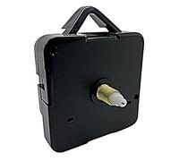 New or Replacement Battery Operated Ticking Japanese Make Quartz Mechanism Movement Motor Wall Clock DIY Repair (Medium - 9.5mm Gold Thread)