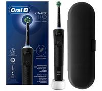 NEW Oral B Electric Toothbrush Vitality Pro D103 Black Travel Case 3 Modes