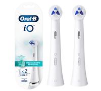 Oral-B iO Interdental Cleaning - Original Replacement Toothbrush Heads for Oral-B iO Electric Toothbrushes - Toothbrush Attachment, Suitable for Braces, Implants and Misalignment of Teeth - White