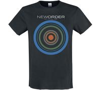 New Order Amplified Collection - Blue Monday T-Shirt black L