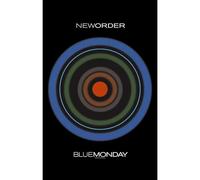 New Order Blue Monday Textile Poster (One Size) (Multicoloured)