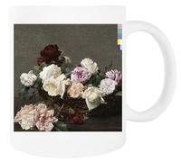 New Order - Corruption And Lies Of Power White Ceramic Drinking Mug