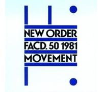 NEW ORDER "MOVEMENT" CD NEW