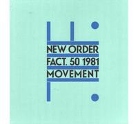 New Order Movement LP vinyl Europe Warner 2009 repress with inner sleeve