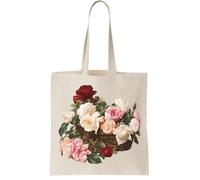 New Order - Power, Corruption & Lies Canvas Tote Bag - Reusable Cotton Shopping Bag, Natural
