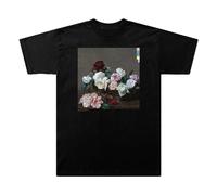 New Order Power Corruption & Lies T-Shirt, Black, S