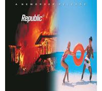 New Order Republic - Remastered 180 Gram - Sealed UK vinyl LP album record 0825646072231 Warner Records 2015 Audiophile