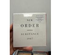 New Order : Substance 1987 - 4CD Set (Deluxe Edition, Remastered) New Squashed
