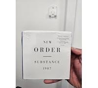 New Order : Substance 1987 - 4CD Set (Deluxe) New and Sealed Squashed Box