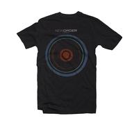 New Order T Shirt - Blue Monday Amplified Vintage Rocksax Charcoal L