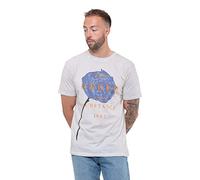 New Order T Shirt Spring Substance Band Logo Official Mens Natural M