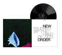 New Order Touched by the Hand of God Black 12" Single New Sealed