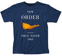 New Order True Faith Fitted Jersey tee (Large)