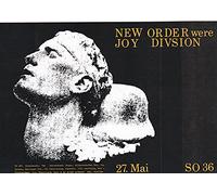 New Order were Joy Division (Berlin, 1981) - Mini Poster/Book Clipping