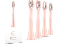 New Ordo Sonic+ Rose Gold Electric Replacement Brush Heads 4 Pack