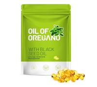 New Oregano Oil,Organic Black Seed Oil - Balanced - Efficient
