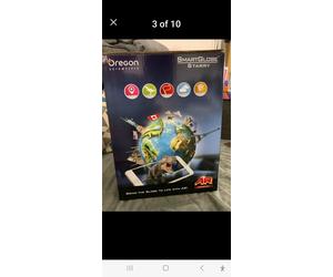 NEW Oregon Scientific Augmented Reality Smart Globe Amazing Gift Free P&P UK