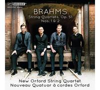 Johannes Brahms - Brahms String Quartets Op. 51 - New CD - P4z