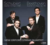 New Orford String Quartet - String Quartet Op.161/ Op. 135
