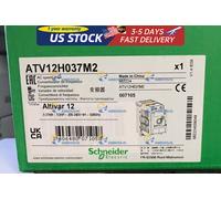 Schneider Electric variable speed drive, Altivar 12, 0.37kW, 0.55hp, 200 to 240V, 1 phase, with heat sink