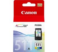 New Original Canon CL-511 Tricolor Ink Cartridge for Canon Pixma MP240 / MX320