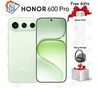 New Original HONOR 600 Pro 5G Smartphone 6.57 Inch 120Hz Display Dimensity 8550 Elite Camera 200MP Battery 8000mAh Mobile Phone Green