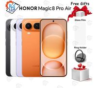 NEW Original HONOR Magic 8 Pro Air Mobile Phone 6.31" OLED Display Dimensity 9500 Triple Camera Charging 80W GMS Smartphone Orange