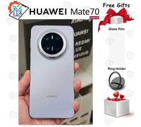 New Original Huawei Mate 70 5G Mobile Phone 6.7" Kunlun Glass 2 Screen Kirin 9020 HarmonyOS 4.3 Camera 50MP NFC AI Smartphone Black