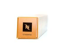 New original Nespresso Livanto flavor coffee 50 Capsules Pods 5 Sleeves Long expiry