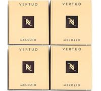 New Original Nespresso Vertuo Line coffee capsules Melozio flavor 4 sleeve of 10 pods