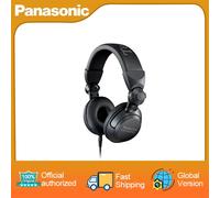 New Original Panasonic Technics EAH DJ1200 K DJ Professional Headphones [DJ Monitoring ]