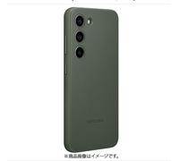 NEW◆Original Samsung Official Galaxy S23 Leather Case (EF-VS911)