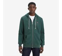 New Original Zip-Up Hoodie in Cotton Green