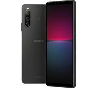 Sony Xperia 10 Iv (Black) With Sony Wf-C500 Headphones Black