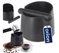 NEW Orion Coffee Ground Container Black 13x13x12cm Plastic Dishwasher Safe