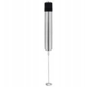 NEW Orion milk frother electric 28cm stainless steel silver handheld coffee