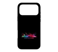 New Orleanian Skyline Colorful Cityscape New Orleans Case for iPhone 17 Pro Max