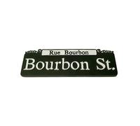 New Orleans 3D Rue Bourbon Street Bourbon St. Refrigerator Magnet